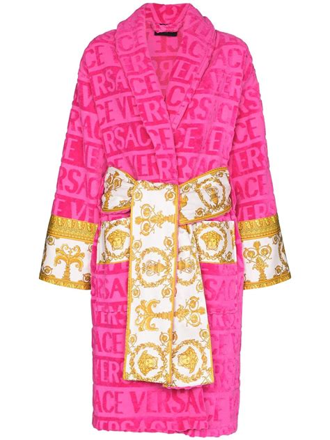 versace robe bloomingdales|Versace Bath Robe .